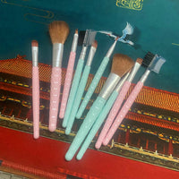 Yalian 5-Piece Ultra-Soft Makeup Brush Set for Face and Eyes