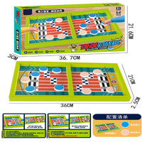 Fast-Paced Sling Puck Board Game for Kids and Families, Interactive Tabletop Football/Basketball Game