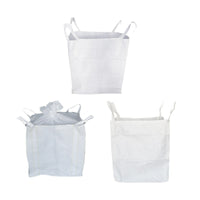 Industrial Bulk Bag 1-Ton FIBC Container Bag with Lifting Straps