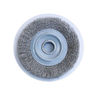 Flat Wire Brush Wheel for Angle Grinder Rust Removal Polishing