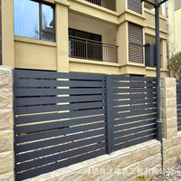 Aluminum Alloy Garden Fence Panel for Yard and Home