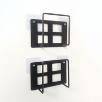 Wall-Mounted Router and Set-Top Box Storage Shelf with Cable Management