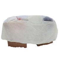 Garden Plant Frost Protection Cover Non-Woven Fabric Vegetable Cover Flower Pot Thickened Anti-Freeze Cover for Outdoor Plants