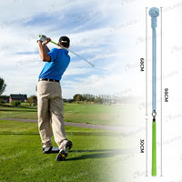 Golf Swing Training Rope for Beginners - Split-Type Rhythm Improvement Aid