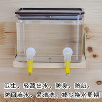 Quail Chick Automatic Water Feeder with Pin Drinker for Small Poultry