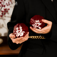 Wedding Tea Ceremony Cups Set for Newlyweds - Engagement & Bridal Gift