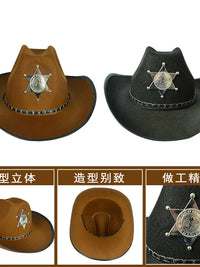 Halloween Cowboy Costume for Adults and Kids - Western Themed Party Outfit
