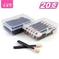 Disposable Dual-Sided Sponge Eyeshadow Applicators for Makeup