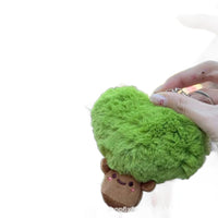Fuzhou Sanfang Qixiang Love Tree Plush Squeaky Doll Keychain Backpack Pendant