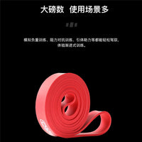Jieyingfei PRO Resistance Band for Strength Training and Stretching, 68lb