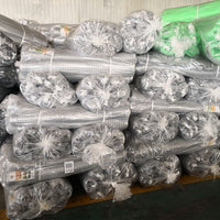 PP Biaxially Oriented Plastic Mesh for Garden, Farm, and Animal Enclosures - Anti-Bird, Anti-Insect, Plant Climbing Net
