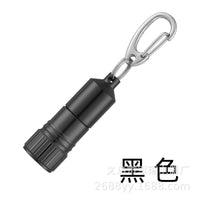 Mini LED Keychain Flashlight, High Brightness Aluminum Alloy Portable Torch for Students and Everyday Carry