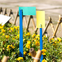 Reusable Plant Labels for Gardening, Multi-functional T-Type Plant Markers