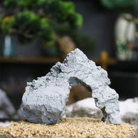 Artificial Mountain Rockery Ornaments for Home Decor and Micro Landscape Gardening