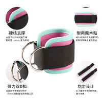Ankle Strap for Cable Machine Leg and Glute Workouts, Resistance Band Attachment