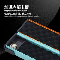 Billiard Cue Aluminum Alloy Extension Handle and Chalk Storage Case