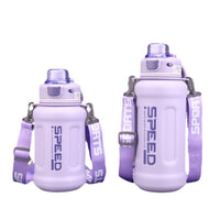 Large Capacity 316 Stainless Steel Insulated Water Bottle with Straw for Students and Kids
