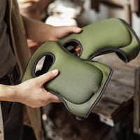 Neoprene Garden Knee Pads for Weeding and Household Chores, Elastic Sponge Protective Kneeling Cushion