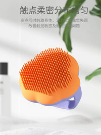 Sensory Integration Training Silicone Tactile Brush for Babies and Toddlers, Massage Ball for Early Education and Desensitization