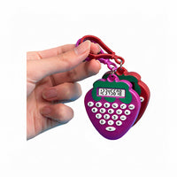 Mini Portable Calculator Keychain for Students