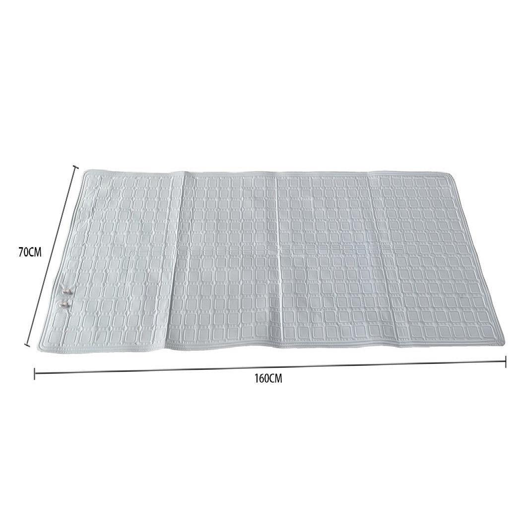Temperature-Controlled Water Mattress Pad for Hot and Cold Therapy