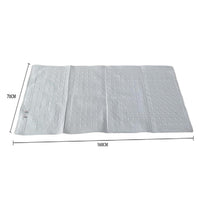 Temperature-Controlled Water Mattress Pad for Hot and Cold Therapy