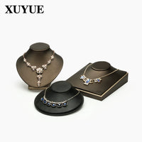 Mannequin Bust Necklace Display Stand Jewelry Organizer