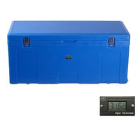 120L Large Capacity Insulated Cooler Box for Outdoor Transport and Food Preservation