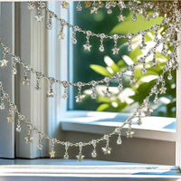 DIY Star Chain with Rhinestones for Jewelry Making and Craft Projects