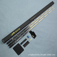 Integrated Technology Wood Billiard Cue Stick for Snooker and Eight-Ball Pool, Factory Direct Wholesale