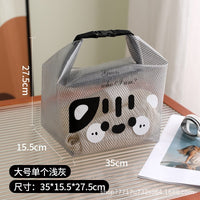 Waterproof EVA Cosmetic Toiletry Bag Portable Beach Swim Pouch Large Capacity