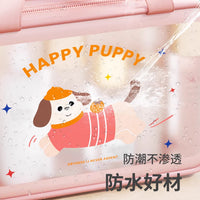 Portable Wet Dry Separation Toiletry Bag for Travel, Gym, and Swimming
