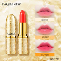 Hyaluronic Acid Color-Changing Lip Balm for Hydration and Moisturization