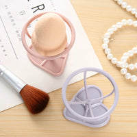 Makeup Sponge Drying Holder Beauty Blender Stand Puff Display Rack