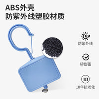 PULLBOX Retractable Clothes Drying Rack for Balcony Dormitory, Manual Lift Clothes Hanger with Pull Cord