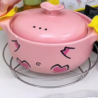 Extra Thick Reinforced Stainless Steel Pot Rack Trivet Steamer Stand