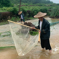 Hand Push Fishing Net for Shrimp and Fish Catching