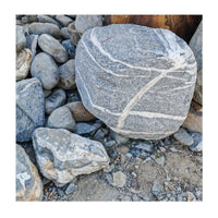 Artificial Snow Wave Rock Slices for Miniature Landscape Gardens