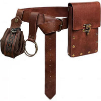 Viking Medieval Steampunk Retro Costume Accessories Set for Women