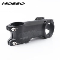 MOSSO Full Hidden Stem with Headset Spacers for Road Bikes, 7075 Aluminum Alloy, Internal Cable Routing