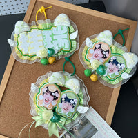 Guirui Felt Pendant Keychain for Bags - Fan Merchandise & Accessories