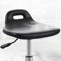 Baimeng Swivel Salon Stool with Adjustable Height for Hairdressers and Barbers