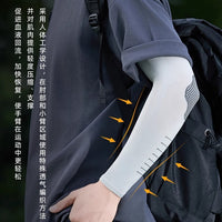 Cooling Sun Protection Arm Sleeves for Outdoor Sports, Driving, Cycling and Fishing