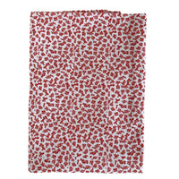 Ins-Style Star Plaid Dot Floral Flannel Fabric for DIY Crafts and Home Decor