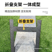 Portable Folding Charcoal BBQ Grill for Outdoor Camping and Home Use