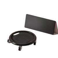 Silent Four-Wheel Abdominal Roller for Core Training