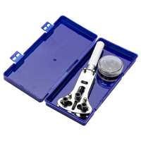 Watch Back Case Opener Tool Kit for Battery Replacement and Repair