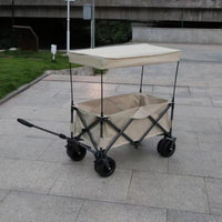 Outdoor Camping Cart Canopy and Tail Bag Accessories