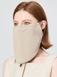 UVBANANA Women's Breathable Full-Face UV Protection Sun Mask for Cycling & Outdoor Activities