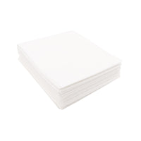 Disposable Non-Woven Massage Bed Sheets and Covers with Elastic, White, 10-Pack